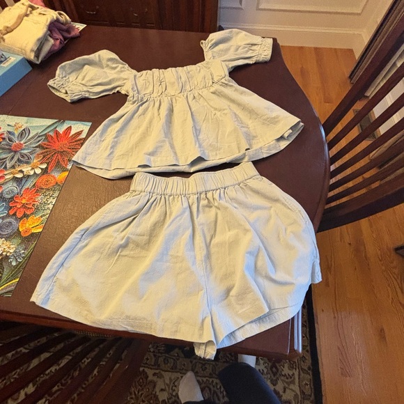 Free People two piece set- XS NWT rare - Picture 2 of 9